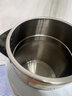 龍力（LONGLI）電水壺1.7L升大容量熱水壺?zé)畨睾銣厮畨?16L不銹鋼內(nèi)膽多段保溫前置觸控操作雙層防燙電熱水壺 龍力LL-8856天青色【1.7升保溫 】316鋼 曬單實(shí)拍圖