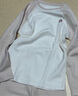 Q21【厚暖】小暖皮兒童保暖內(nèi)衣套裝男女童寶寶校服神器保暖衣褲 米咖拼色【厚暖 適合-5~5℃】 150 曬單實拍圖