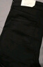 無(wú)印良品（MUJI） 女式 彈力 牛仔 喇叭褲 褲子 長(cháng)褲 休閑褲  BEA78A3S 黑色 24inch 曬單實(shí)拍圖
