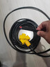 德力西（DELIXI）電線(xiàn)電纜 RVV0.75平方 二芯護套線(xiàn)軟線(xiàn)白色 家裝家用銅芯電線(xiàn)50米 曬單實(shí)拍圖