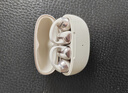 韶音（SHOKZ）OpenDots ONE動(dòng)鈦圈開(kāi)放式藍牙耳機耳夾式無(wú)線(xiàn)耳機藍牙跑步運動(dòng)耳機E310 星際白 曬單實(shí)拍圖