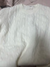 森馬（Semir）森柔毛衫|商場(chǎng)同款毛衣女圓領(lǐng)純色2024冬季絞花上衣101724107014 曬單實(shí)拍圖