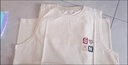 YOOOURTHING背心男士夏季日系潮牌純棉馬甲坎肩運動健身籃球?qū)捤汕嗌倌甏虻咨?白色 XL 【建議140-160斤】 曬單實拍圖