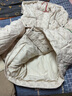 巴拉巴拉童裝兒童棉襖男童棉衣冬季外套中大童棉服洋氣潮 淺駝50017 160cm 曬單實(shí)拍圖