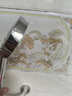 九牧（JOMOO）不銹鋼上水頭編織軟管花灑耐熱防爆淋浴軟管1.5米H2BE2-150103C-2 曬單實(shí)拍圖