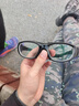 SFL籃球眼鏡可配近視護目鏡防爆戶(hù)外專(zhuān)業(yè)防脫落防護專(zhuān)用足球運動(dòng)眼鏡 漸變黑-運動(dòng)專(zhuān)用眼鏡 防爆鏡片無(wú)度數 曬單實(shí)拍圖