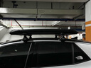 ATORACK新虎爪全金屬載重橫桿裸光頂行李架轎車(chē)專(zhuān)用行李框箱架靜音低風(fēng)阻 黑色 128cm 一對 曬單實(shí)拍圖