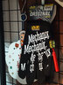 MECHANIX WEAR 美國超級(jí)技師手套基礎(chǔ)款男 賽車騎行手套戶外射擊戰(zhàn)術(shù)全指手套 黑底白字（MG-05） S 曬單實(shí)拍圖