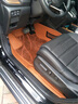 美獅龍奔馳GLC260L E300L C200L GLS450 S400 GLE350專(zhuān)用全包圍汽車(chē)腳墊 【米色耐磨真皮+米色環(huán)保絲圈】刺繡車(chē)標 曬單實(shí)拍圖