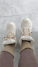 斯凱奇（Skechers）女鞋面包鞋保暖短筒舒適柔軟短靴加絨厚底雪地棉鞋144194 自然色/NAT 36 曬單實(shí)拍圖