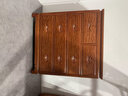 唐煌軒紅木家具緬甸花梨(學(xué)名:大果紫檀)五斗柜實(shí)木家用明式臥室儲物收納柜白胚 定金（空靈五斗柜） 曬單實(shí)拍圖