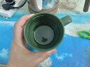 茶沿馬克杯陶瓷杯咖啡杯早餐杯茶杯高顏值辦公室水杯男女茶杯復古杯 曬單實(shí)拍圖