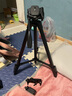 云騰1.8米相機三腳架適用Sony索尼 ZV-1 A7M4 A7M3 A7C ZV-E10照相機支架 使用Sony索尼a7m4 4K 直播支架 曬單實(shí)拍圖