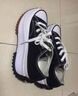 匡威（Converse）【滔搏運(yùn)動(dòng)】Converse匡威帆布鞋男鞋女鞋低幫厚底增高運(yùn)動(dòng)鞋舒 168816C 36 曬單實(shí)拍圖