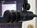 鐵三角（Audio-technica） AT2040 動(dòng)圈麥克風(fēng) 有聲書(shū)專(zhuān)業(yè)錄音配音聲卡設備套裝 AT2040配懸臂支架套餐 曬單實(shí)拍圖
