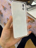 世韓 適用蘋(píng)果12手機殼iPhone12保護套6.1英寸鏡頭全包TPU軟殼藍光油畫(huà)紫色花防摔防刮高級感女生款 曬單實(shí)拍圖