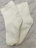 紅豆兒童襪子白色男女童運動(dòng)白襪棉透氣中筒襪學(xué)生襪W5005組1 20-22 曬單實(shí)拍圖