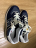 NEW BALANCE NB574LG官方休閑鞋男鞋女秋冬鞋厚底情侶低幫潮流百搭復古運動(dòng)鞋 藏青色 U574LGBB 40.5 (腳長(cháng)25.5cm) 曬單實(shí)拍圖