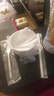 胖東來(lái)品質(zhì)銀碗撿漏999a純銀色熟銀筷子三件套百福銀餐具套裝擺件 百福三件套銀碗+筷子+勺子一折 曬單實(shí)拍圖
