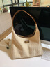 愛(ài)情海托特包包女包通勤大容量單肩斜挎包通勤生日情人節禮物送女友老婆 【米白色】品牌百搭小眾高級感實(shí)用新年送女生 簡(jiǎn)約輕奢高檔潮流ins風(fēng)大包 曬單實(shí)拍圖