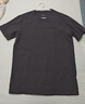 京東京造【重磅純棉】男士短袖t恤衫男裝 夏季新款 深灰 XL 曬單實(shí)拍圖