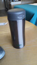 膳魔師（THERMOS） 保溫杯不銹鋼真空水杯子男女商務(wù)定制辦公室便攜茶杯JCG-400ML 灰色(CGY) 400ml 400ML 曬單實(shí)拍圖