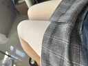 雅鹿190cm高個(gè)子光腿神器女秋冬裸感加長(cháng)絲襪加絨加厚黑色打底連褲襪 高個(gè)子款[162-190cm]膚色連腳x1 均碼 80克微透適合20-25 曬單實(shí)拍圖