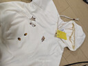 LDBE設(shè)計(jì)感刺繡松鼠連帽衛(wèi)衣女2025新款加絨加厚寬松慵懶風(fēng)春季外套潮 杏色【秋冬加絨】 L 【105-130斤】 曬單實(shí)拍圖
