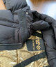 高梵【高梵黑金鵝絨服】機能3.0八格羽絨服女長(cháng)款品牌厚外套 黑色【男女同款】 2XL 【185/鵝絨417g】 曬單實(shí)拍圖