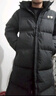 李寧火鍋羽絨服丨石墨烯保暖防潑水抗靜電科技長(cháng)羽絨情侶外套AYMU507 曬單實(shí)拍圖