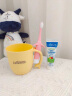 布朗博士儿童牙刷宝宝牙刷0-3岁软毛牙刷口腔清洁牙刷学习牙刷(大象粉) 实拍图