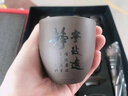 黃盞紫砂功夫茶具套裝家用簡(jiǎn)約中式泡茶壺蓋碗品茗茶杯茶道配件禮盒裝 紫砂龍頭知足常樂(lè )-禮盒裝 17頭 曬單實(shí)拍圖