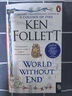 英文原版 中世紀三部曲 Ken Follett 3本小說(shuō) 圣殿春秋 無(wú)盡世界 烈火之柱 曬單實(shí)拍圖
