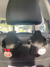 范爺家車(chē)載水杯架多功能掛鉤汽車(chē)后排座椅背收納架可愛(ài)水杯架 車(chē)載杯架【米妮+米奇】 曬單實(shí)拍圖