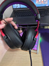iKF V11 Pro7.1四模無(wú)線(xiàn)游戲耳機頭戴式7.1環(huán)繞音效藍牙有線(xiàn)電競專(zhuān)用三角洲FPS無(wú)畏契約辨位 黑紅色 曬單實(shí)拍圖