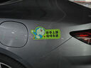 威曼斯實習車貼磁性貼女司機新手上路標志反光貼畫個性搞笑裝飾汽車貼紙 【磁吸貼強反光】叮當貓新手上路 曬單實拍圖