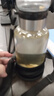 【送杯套】大容量加厚玻璃杯子便攜噸噸杯茶水分離帶杯套泡茶水杯 透明 1000ml噸噸桶 1只裝 曬單實(shí)拍圖