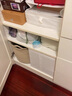 宜家（IKEA）SKUBB思庫布儲物盒收納盒內衣收納分層分類(lèi)袋衣柜臥室學(xué)生宿舍 白色儲物袋44x55x19cm 曬單實(shí)拍圖