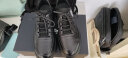金利来（goldlion）男鞋男士冲孔凉鞋透气舒适耐磨休闲皮鞋G506230114AAD黑色41码 实拍图
