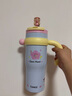 BABLOV花伴森霸氣杯大容量保溫杯學(xué)生女生禮物多巴胺配色水杯夏季保冷杯 冰淇淋1250ml【陶瓷覆膜內膽】 曬單實(shí)拍圖