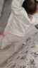 乖奇熊【暖護(hù)棉】寶寶棉衣棉褲套裝秋冬保暖嬰幼兒加厚夾棉居家衣服抗菌 曬單實(shí)拍圖
