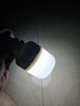 充電照明燈夜市擺攤地攤戶(hù)外充電燈泡工地應急照明燈帳篷掛露營(yíng)燈 M15高亮 曬單實(shí)拍圖