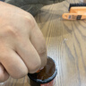 ONEFULL皮鞋油擦鞋神器黑色真皮保養油皮包皮衣護理保養油棕色50ml 曬單實(shí)拍圖