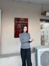 紅蜻蜓法式半高領(lǐng)內搭針織衫女裝2025春秋新款高級長(cháng)袖打底衫毛衣上衣 深灰色 均碼 推薦體重80-120斤 曬單實(shí)拍圖