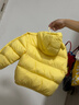 巴拉巴拉童裝兒童羽絨服寶寶女童男童2025冬裝嬰兒保暖外套萌208425107201 曬單實(shí)拍圖