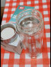 富光玻璃杯大容量带茶隔水杯便携带把泡茶杯子办公玻璃水杯透明加厚 实拍图