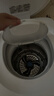 美的（Midea）迷你洗衣機 MB30VH36E 3KG嬰兒小型兒童內衣洗衣機 全自動(dòng)波輪 高溫煮洗 除菌除螨宿舍 以舊換新 曬單實(shí)拍圖