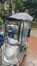 齊選電動(dòng)車(chē)全封閉雨棚蓬新款全包圍電瓶車(chē)雨傘摩托車(chē)擋風(fēng)擋雨加厚夏季 秒折疊加固款【黑麥穗】遮雨棚 曬單實(shí)拍圖