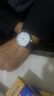 天梭（TISSOT）瑞士手表 經(jīng)典皮帶石英男表 生日禮物送男友T129.410.16.013.00 曬單實(shí)拍圖