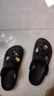 卡駱馳（CROCS）洞洞鞋貝雅男鞋女鞋輕便耐磨一腳蹬拖鞋休閑鞋|10126 黑色-001 41 /42(260mm) 曬單實(shí)拍圖